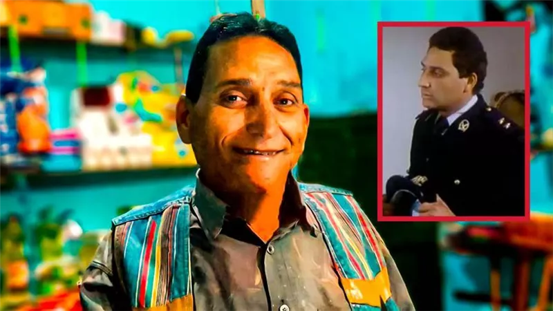 حسين الشريف أشهر ضابط فى السينما المصرية : معاشي 700 جنيه وفتحت سوبر ماركت علشان يسليني