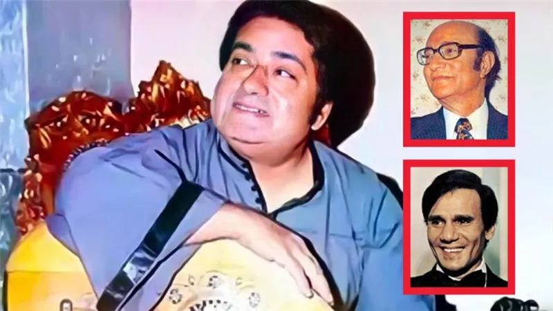 ذكرى ميلاد محمد قنديل .. هاجم محمد عبدالوهاب وضرب عبدالحليم علقة ساخنة بسبب يا رايحين الغورية