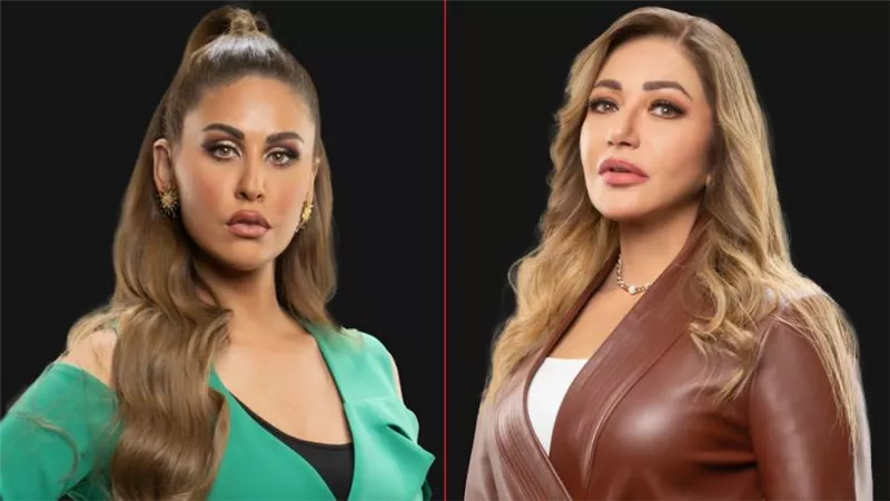 ليلى علوي ومي سليم شقيقتان فى مسلسل دنيا تانية رمضان 2022