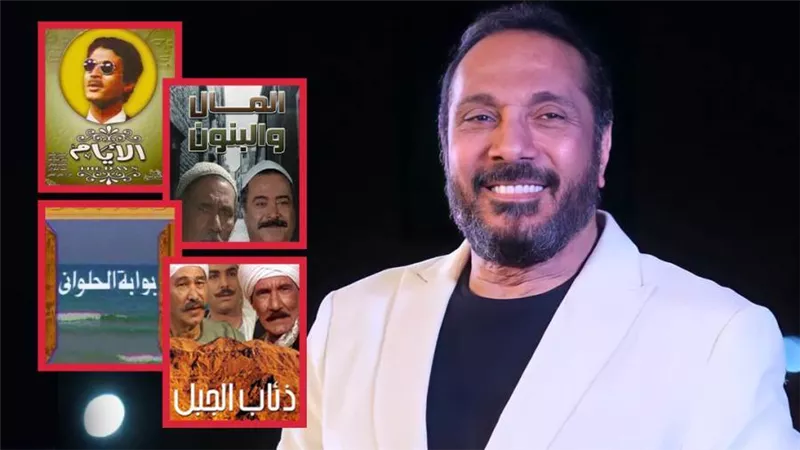 من تتر مسلسل الأيام إلى جزيرة غمام .. أشهر تترات علي الحجار في الدراما المصرية