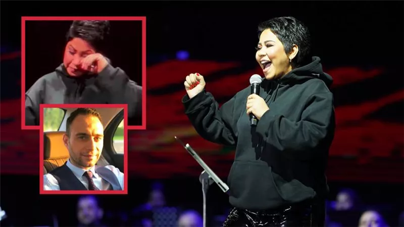 من حلاقة شعرها إلى البكاء على المسرح .. أزمات شيرين عبدالوهاب بعد انفصالها عن حسام حبيب