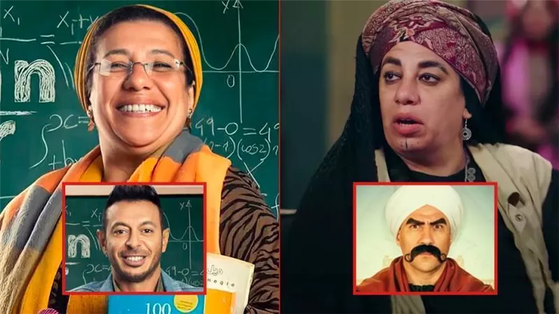مُدرسة إنجليزي مع مصطفي شعبان والكبيرة مع أحمد مكي .. هكذا تظهر سما إبراهيم في رمضان 2022