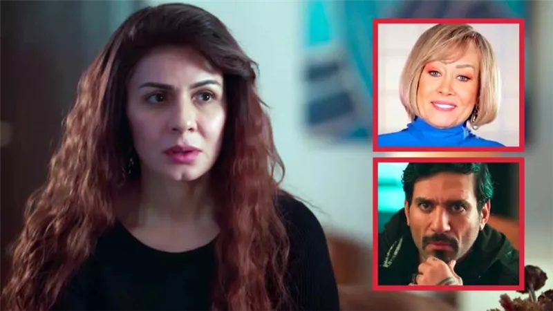 نجلاء بدر ابنة هالة فاخر فى مسلسل بابلو مع حسن الرداد رمضان 2022
