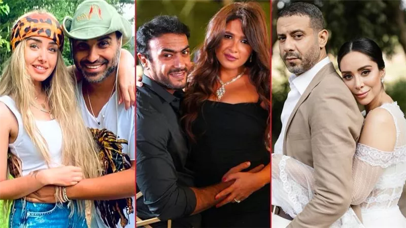 ياسمين والعوضى وفهمى وهنا وفراج وبسنت .. أشهر الـ couples خارج دراما رمضان 2022 