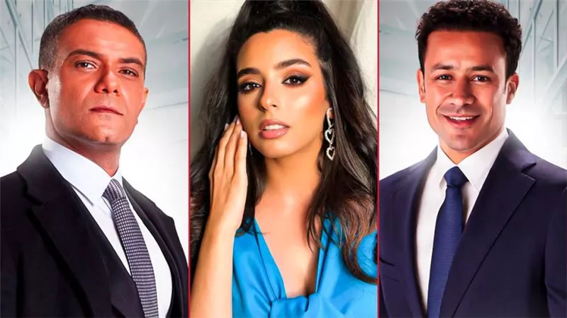 سارة عبدالرحمن ضيفة شرف إحدى حلقات مسلسل suits بالعربي مع آسر ياسين وأحمد داود رمضان 2022