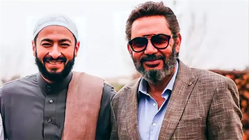 كمال أبو رية : عدت لتصوير مشاهدي في مسلسل المداح 2 مع حمادة هلال بعد حل أزمتي مع شركة الإنتاج