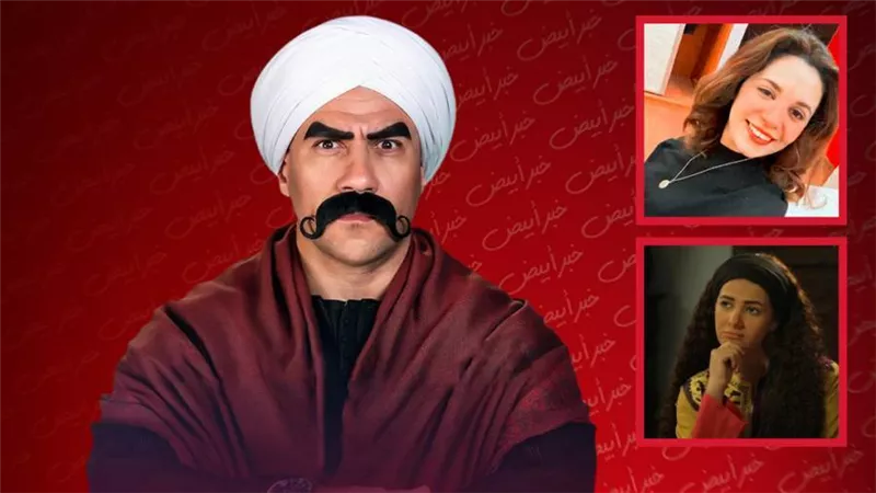رحمة أحمد بطلة الكبير 6 : سعيدة بالعمل مع الكبير أحمد مكي ومقدرش أكون بديلة دنيا سمير غانم