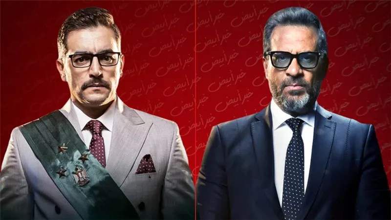 ماجد المصري رجل أعمال فاسد ويدخل في صراعات مع القاضي هاني سلامة ضمن أحداث مسلسل ملف سري رمضان 2022