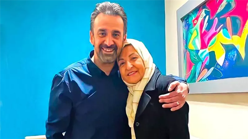 ليلى عز العرب والدة كريم عبدالعزيز في الاختيار 2 : تعاقدت على الاختيار 3 ودوري سيتطور في أحداث العمل