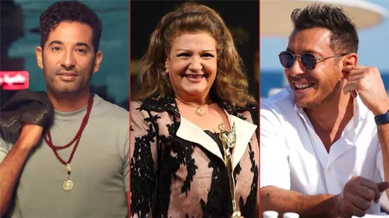 ميمي جمال ضيفة شرف مسلسلي توبة مع عمرو سعد ودايمًا عامر مع مصطفى شعبان رمضان 2022