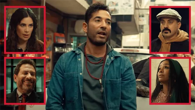 عمرو سعد يطرح البرومو الرسمي لمسلسله توبة : اللي يصحي الفهد يستحمل عض أنيابه