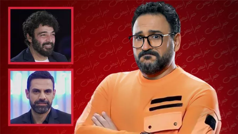 حميد الشاعري وأمير طعيمة لجنة تحكيم تختبر أكرم حسني في الغناء في مسلسل مكتوب عليا رمضان 2022