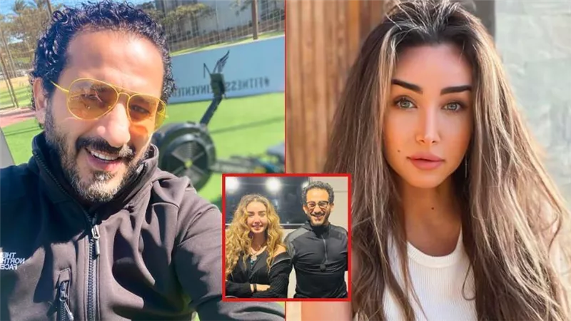 هنا الزاهد زوجة أحمد حلمي في المسلسل الإذاعي العصمة في إيدي رمضان 2022