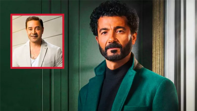 مدحت صالح يغني تتر مسلسل راجعين يا هوا بطولة خالد النبوي رمضان 2022