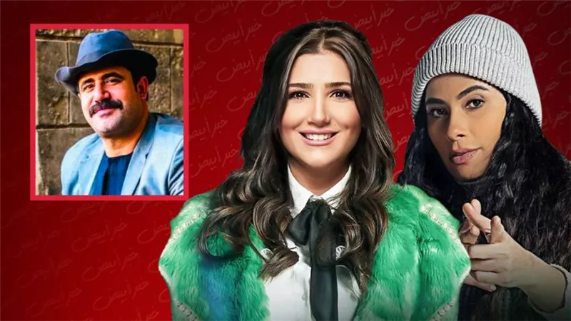 محمود حافظ زعيم عزبة تهرب إليها مي عمر وروبي ضمن أحداث مسلسل رانيا وسكينة رمضان 2022