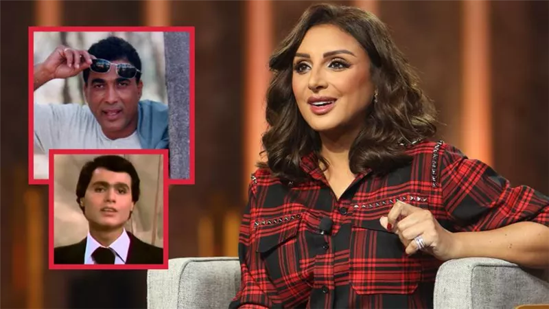 أنغام : عماد عبدالحليم كان شقي وخجول في نفس الوقت وأحمد زكي قالي إنت عبدالحليم حافظ الستات