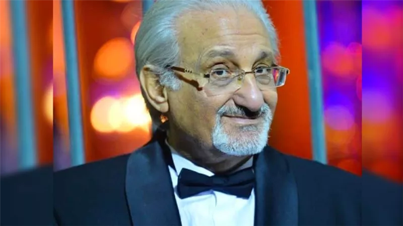 وفاة الفنان أحمد حلاوة عن عمر يناهز 73 عامًا