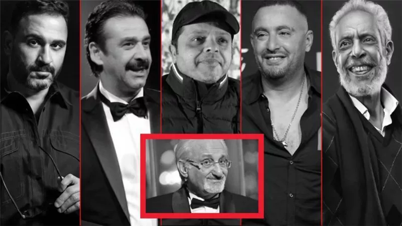نجوم الفن ينعون الراحل أحمد حلاوة : رحم الله الأستاذ العظيم