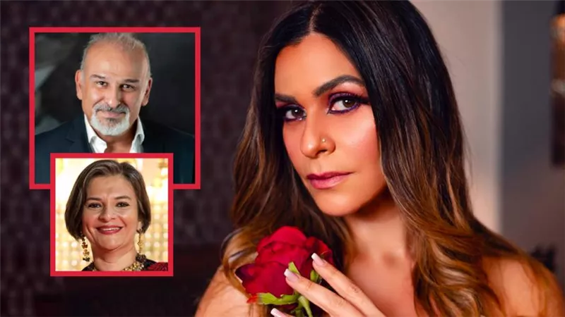نادين : وافقت على مسلسل مين قال مع جمال سليمان رمضان 2022 قبل قراءة الورق بسبب مريم نعوم