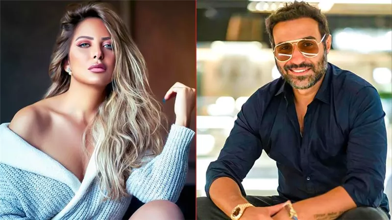 ريم مصطفى بطلة المسلسل الإذاعى موس صلاح مع أحمد فهمى فى رمضان