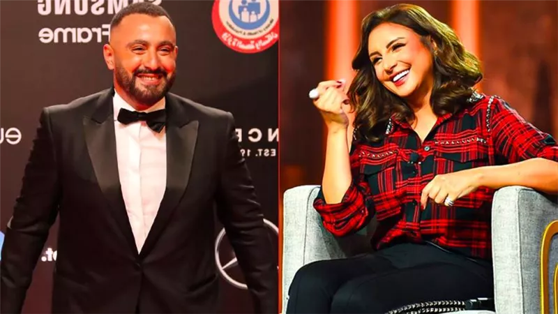 أنغام : اعتذرت عن فيلم عن العشق والهوي أمام أحمد السقا بسبب الحمل 