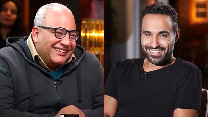 بيومي فؤاد : مش بحب أدوار البطولة وأحمد فهمي أكتر ممثل بيضحكني