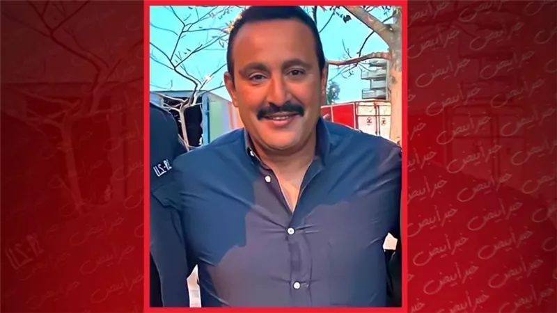 أول صورة .. أحمد السقا من كواليس مسلسل الاختيار 3 رمضان 2022