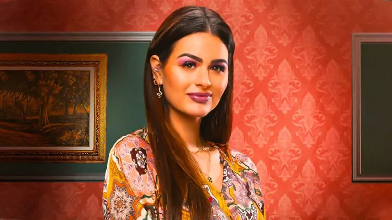 هنادى مهنا تروج لـ مكتوب عليا : مسلسل متعوب فيه وبيتعمل بكل حب 
