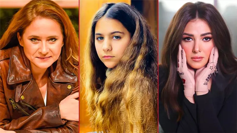 ابنة نيللي كريم في أمل فاتن حربي : مشاهد البكاء كانت تحدي لي ونفسي أكون دنيا سمير غانم لما أكبر
