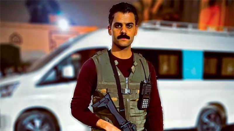 حسين نصار : أجسد دور ضابط وأرصد تحركات الإخوان علي مواقع التواصل الاجتماعي في مسلسل الاختيار 3