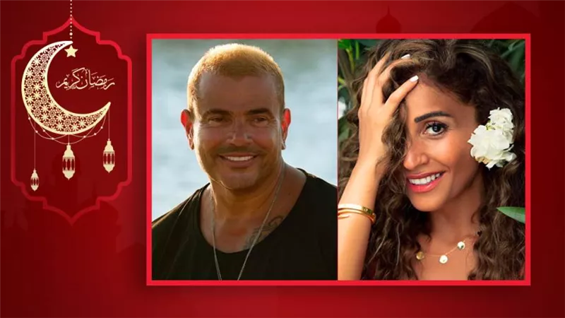 دينا الشربيني تتحدث عن طبيعة علاقتها بـ عمرو دياب غدا ببرنامج أدينا بندردش