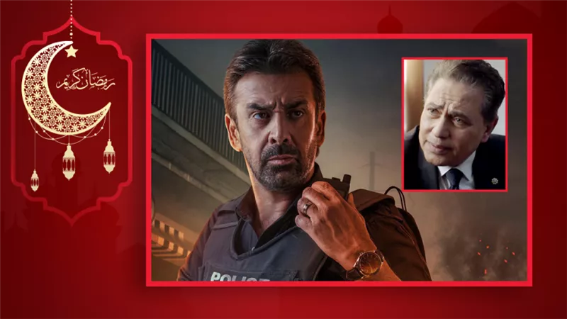 محمد رياض : سعيد بعودتي في الاختيار 3 مع كريم عبدالعزيز بعد 24 عامًا من مسلسل إمرأة من زمن الحب 