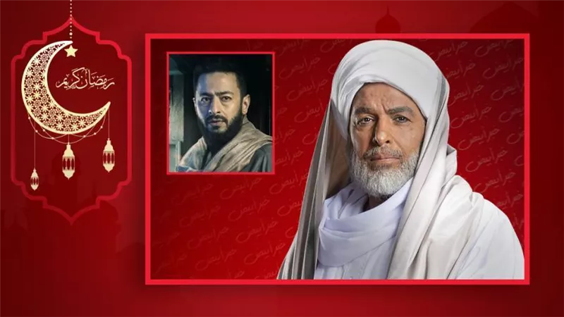 أحمد عبدالعزيز : الغموض أكثر ما جذبني لمسلسل المداح وحمادة هلال ممثل شاطر 