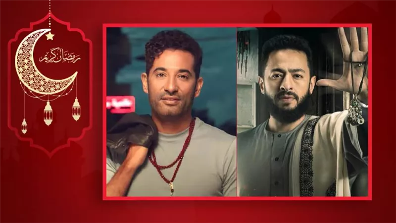 إلقاء القبض على عمرو سعد وحمادة هلال في الحلقات الجديدة من مسلسلي توبة والمداح على mbc مصر