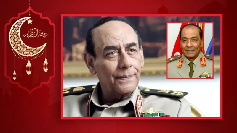 أحمد بدير بعد مفاجأة الاختيار : حلمي تحقق بتقديم دور المشير طنطاوي وحبي له ساعدني في تقمص شخصيته