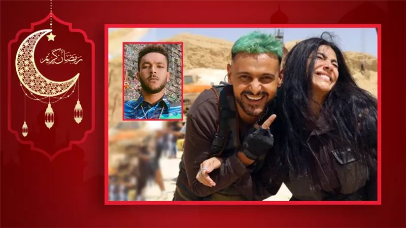 هدي المفتي لـ رامز جلال : معرفش حاجة عن موضوع ويجز وارتباطي به شائعة