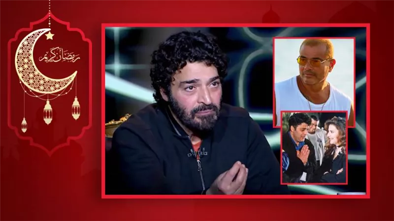 حميد الشاعري :  لم أختلف مع عمرو دياب ومش ندمان على تجربة فيلم قشر البندق 