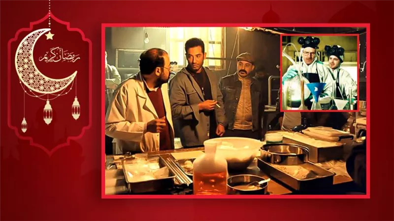 على طريقة Breaking Bad .. الحلقة 16 من مسلسل توبة تكشف طبيعة عمل عمرو سعد في صناعه وتهريب المخدرات