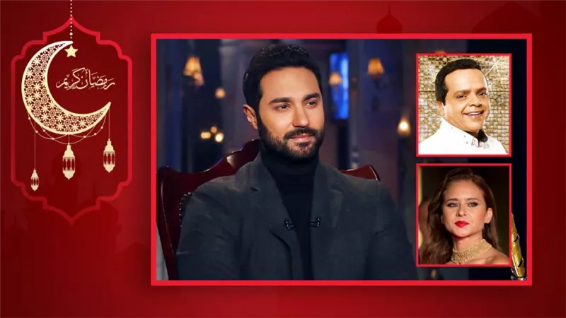 كريم فهمي : محمد هنيدي أستاذ جيلي وليس بيننا أي خلافات وأتشرف بالعمل مع نيللي كريم