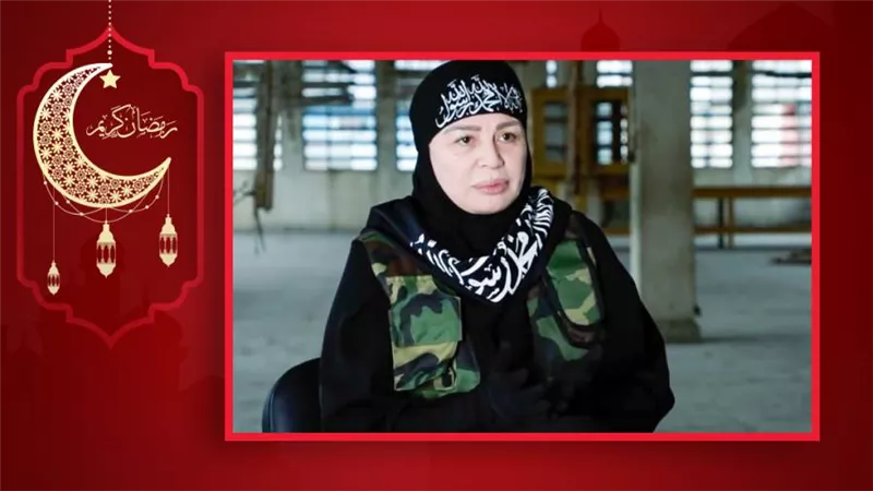 إلهام شاهين : تدربت على حمل السلاح بوزارة الداخلية في لبنان وشخصية أم جهاد فاقت توقعاتى 