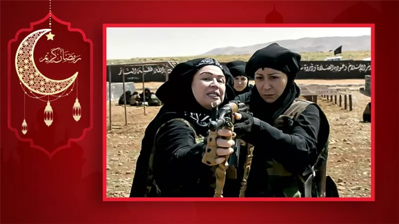 الحلقة السابعة من بطلوع الروح .. إلهام شاهين تُدرب منة شلبي على حمل السلاح