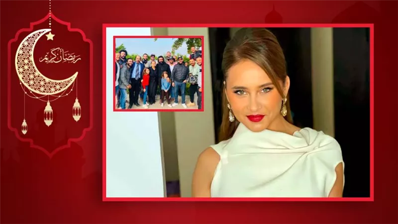 نيللي كريم فركش .. أبطال مسلسل فاتن أمل حربي ينتهون من التصوير وأخر مشهد يجمع كل الأبطال