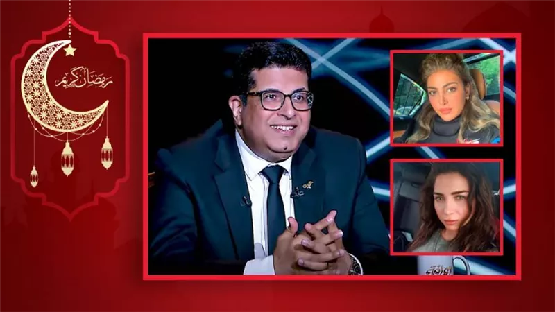المؤلف أيمن سلامة : أنا على خلاف مع مي عز الدين وريهام حجاج تاريخ طويل ومظلومة 