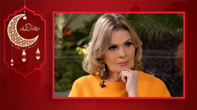 يسرا : أبويا كان بيتكلم وحش عن أمى وسامحته لأن عقاب ربنا أكبر من عقابي