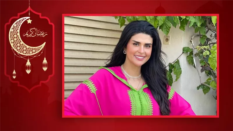 سلمى رشيد : زوجي أهداني مايك ذهب مرصع بالألماظ وأخاف على ابني بشكل مرضي
