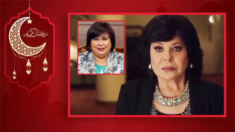 كما كشف خبر أبيض .. إسعاد يونس تظهر بشخصية إيناس عبدالدايم وزيرة الثقافة في مسلسل الاختيار 3 