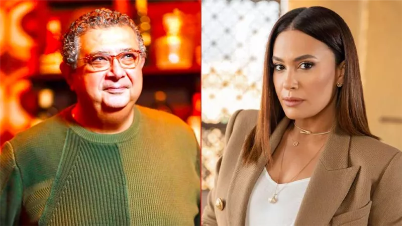 ماجد الكدواني وهند صبري يتورطان في قضية مخدرات ضمن أحداث فيلم فضل ونعمة