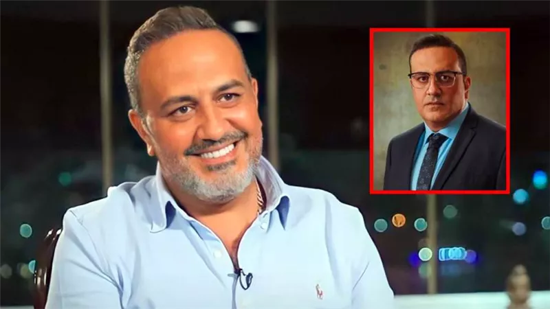 خالد سرحان بعد فاتن أمل حربي : لو كنت قاضي كنت وقفت مع كل ست مظلومة ومش عارفة تاخد حقها