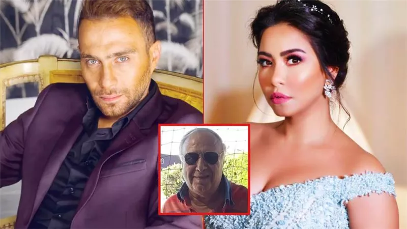 والد حسام حبيب : ابني وشيرين واخدين هدنة والكلام عن رجوعهم لبعض شائعة 