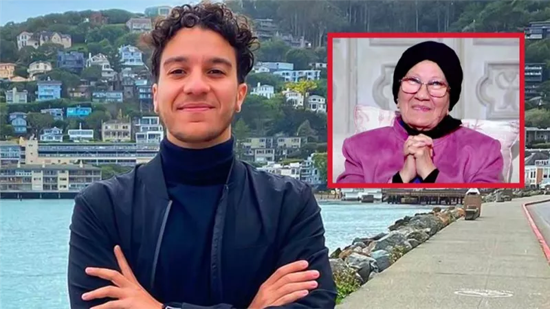 عواطف حلمي عن حفيدها نور خالد النبوي : والله ما كنت عاوزاه يدخل التمثيل وكان نفسي أطلع مطربة